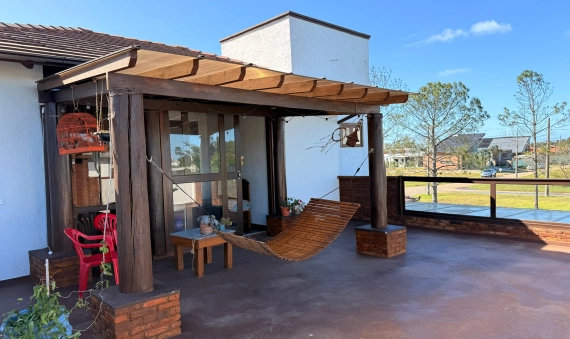 CASA - LAGOA DOS ESTEVES, CONDOMÍNIO VILA SUIÇA, BALNEÁRIO RINCÃO