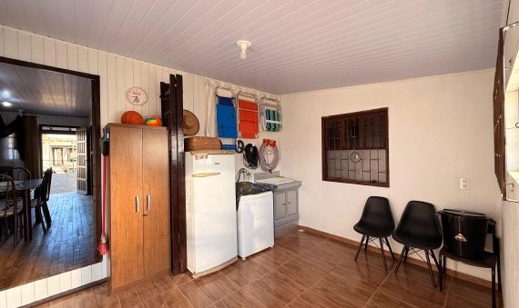 CASA PARA TEMPORADA, ZONA SUL, BALNEÁRIO RINCÃO