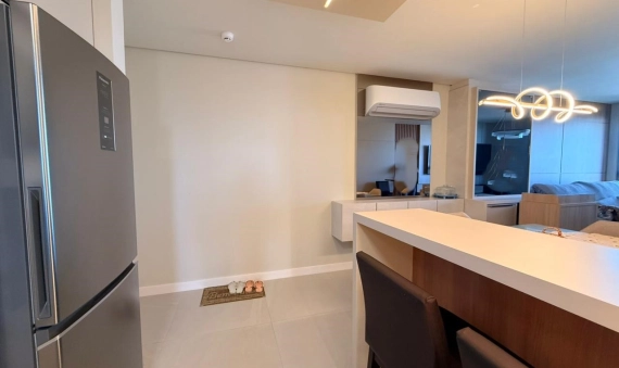 APARTAMENTO - RES. MAR DI AMALFI - CENTRO - BALNEÁRIO RINCÃO