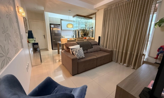 APARTAMENTO - RES. DAS ALAMEDAS, CENTRO, IÇARA