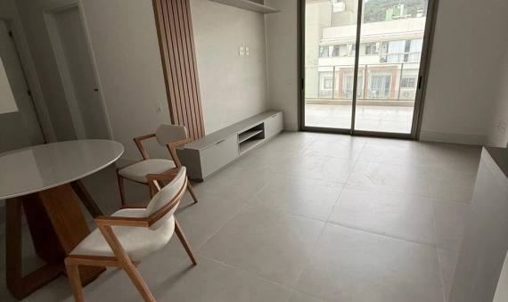 COBERTURA NO RESIDENCIAL D/SPOT SMART LIVING, CÓRREGO GRANDE, FLORIANÓPOLIS