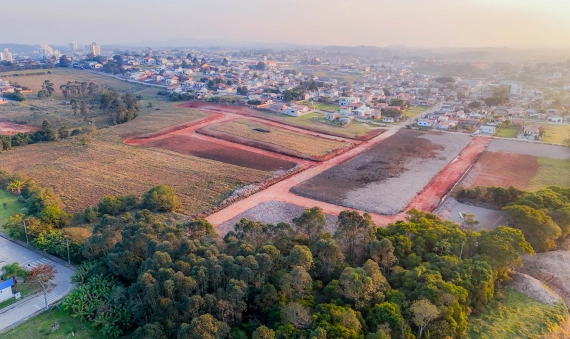 TERRENO - JARDIM SILVANA - IÇARA