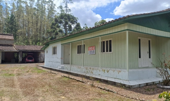 TERRENO - RIO LARANJEIRAS - ORLEANS