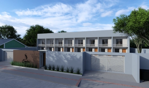 CASA GEMINADA - RES SERAFIM - LINHA BATISTA - CRICIÚMA
