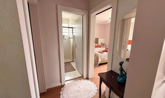 APARTAMENTO NO ED. BEIRA MAR - ZONA NOVA, BALNEÁRIO RINCÃO