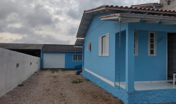 CASA ALVENARIA - VILA NOVA - IÇARA