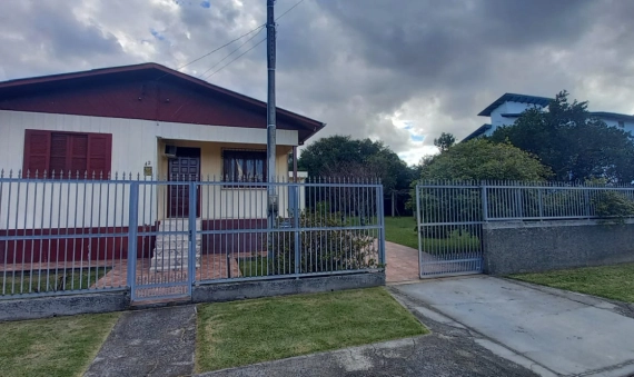 DOIS TERRENOS, SENDO 01 COM CASA - JARDIM DAS PAINEIRAS, CRICIÚMA