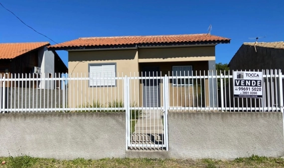 CASA - LOT. CONSÓRCIO ECONOMICO CRICÍUMENSE - BALNEARIO RINCÃO