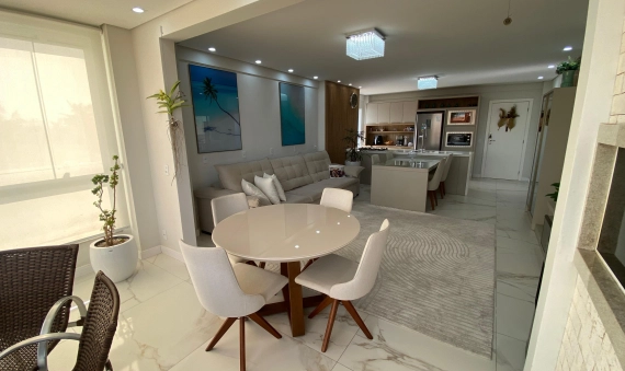 APARTAMENTO - RES. LAS SALINAS, CENTRO, BALNEÁRIO RINCÃO