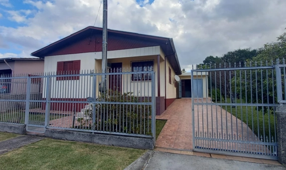 DOIS TERRENOS, SENDO 01 COM CASA - JARDIM DAS PAINEIRAS, CRICIÚMA