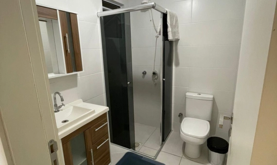 APARTAMENTO NO RESIDENCIAL MAR DE MESSINA - CENTRO, BALNEÁRIO RINCÃO