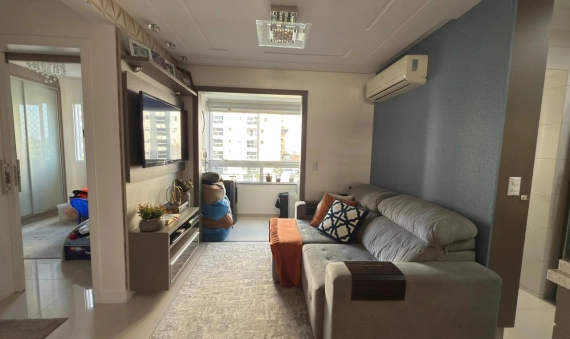 APARTAMENTO RES. BURLE - CENTRO - CRICIÚMA 
