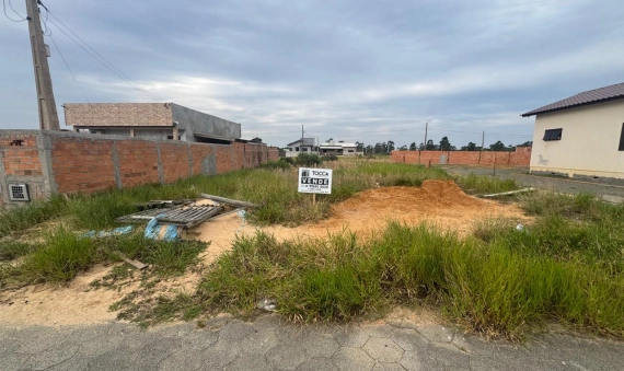 TERRENO - LOT. PARQUE NOVO RINCÃO, PEDREIRAS, BALNEÁRIO RINCÃO