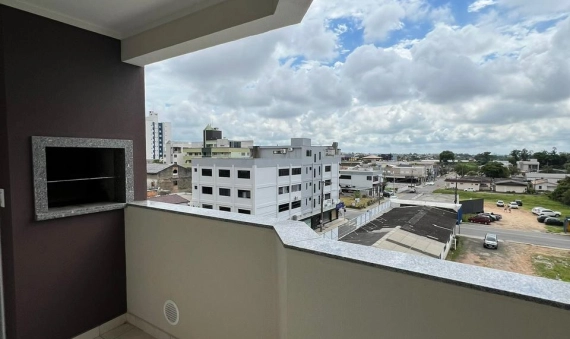 APARTAMENTO - RES. TORRES DE MONET - CENTRO - IÇARA
