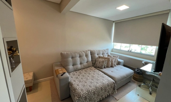 COBERTURA DUPLEX - ED. BONEVILLE - CENTRO - CRICIÚMA