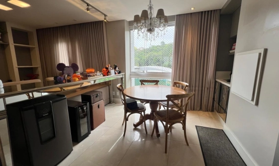 APARTAMENTO ED. BORDEAUX  - CRUZEIRO DO SUL  -  CRICIÚMA