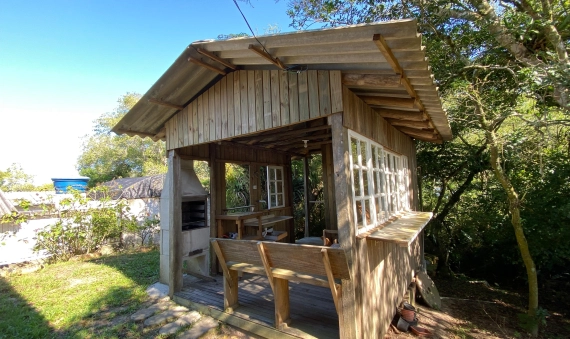 CASA - LAGOA DOS ESTEVES, BALNEÁRIO RINCÃO