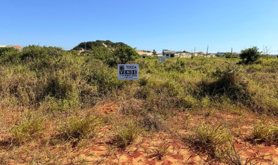 TERRENO - ZONA SUL, BALNEÁRIO RINCÃO