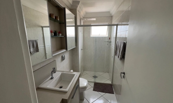 COBERTURA DUPLEX - ED. BONEVILLE - CENTRO - CRICIÚMA