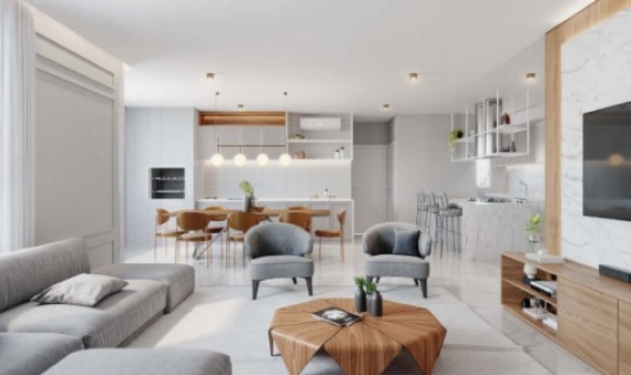 APARTAMENTO GRAN PALAZZO - VILA - TUBARÃO 