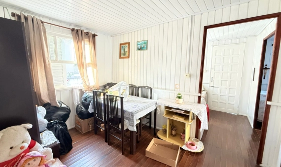 CASA COM EDÍCULA - JARDIM ELIZABETE - IÇARA/SC