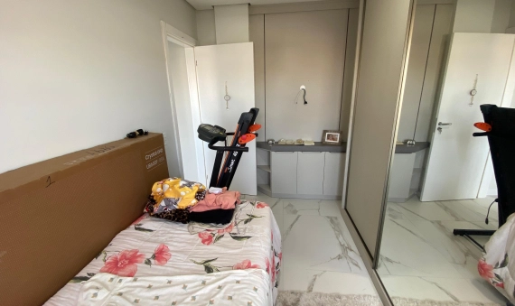 APARTAMENTO - RES. LAS SALINAS, CENTRO, BALNEÁRIO RINCÃO