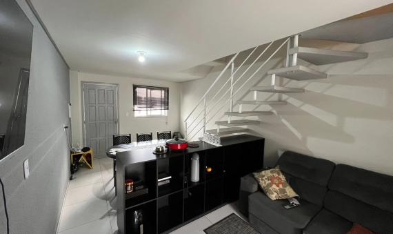 CASA GEMINADA - CONDOMÍNIO HORIZONTE, SANTO ANTONIO, CRICIÚMA