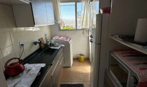 APARTAMENTO - EDIFÍCIO MALDONADO - CENTRO - BALNEÁRIO RINCÃO