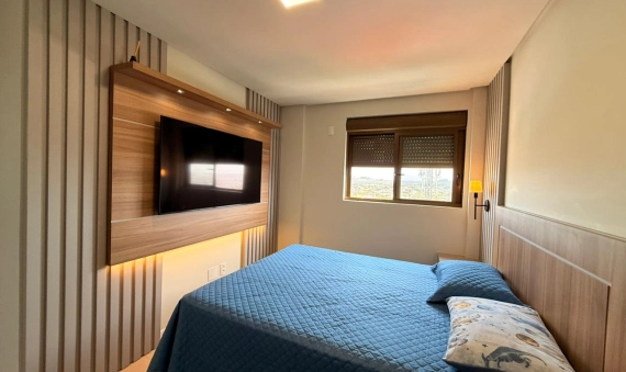 APARTAMENTO - RES. MAR DI AMALFI - CENTRO - BALNEÁRIO RINCÃO