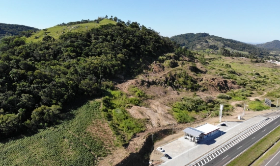 TERRENO - MORRO AZUL - SANGÃO