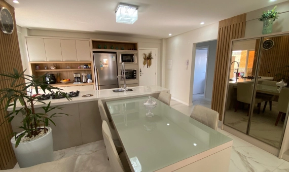 APARTAMENTO - RES. LAS SALINAS, CENTRO, BALNEÁRIO RINCÃO