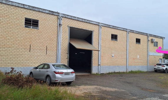 GALPÃO - PRESIDENTE VARGAS - IÇARA