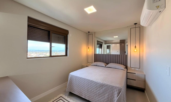 APARTAMENTO - RES. MAR DI AMALFI - CENTRO - BALNEÁRIO RINCÃO