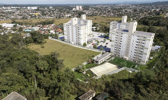 RESIDENCIAL RESERVA DA COLINA - SANTO ANTONIO -  CRICIUMA