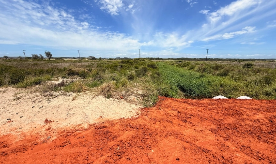 TERRENO - ZONA NORTE, BALNEÁRIO RINCÃO