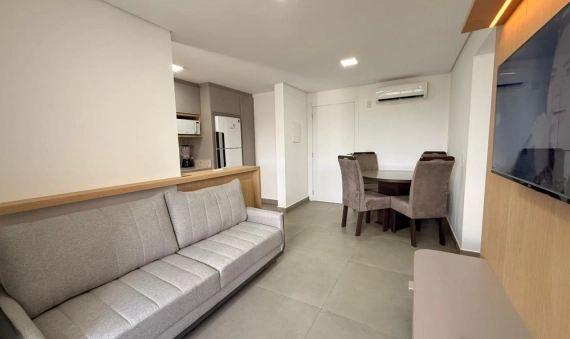 APARTAMENTO - RES. RESERVA DO MEDITERRÂNEO - CENTRO, BALNEÁRIO RINCÃO