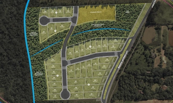 LOT. INDUSTRIAL INOVA PARK - UNIVERSITARIO - CRICIUMA