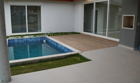 CASA ALTO PADRÃO, COND. VILLA SUÍÇA - LAGOA DOS ESTEVES, BALNEÁRIO RINCÃO
