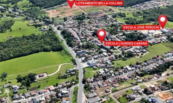BELLA COLLINA - VILA NOVA - COCAL DO SUL