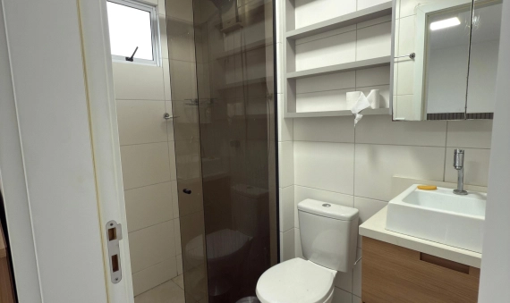 APARTAMENTO - RES. COPENHAGUE, CENTRO, CRICIÚMA