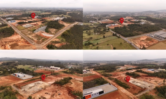 TERRENO INDUSTRIAL - PRIMEIRA LINHA - CRICIÚMA
