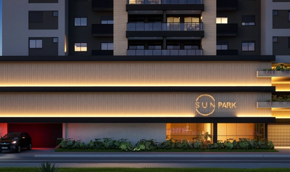 APARTAMENTO - RES. SUN PARK, SÃO LUIS, CRICIÚMA