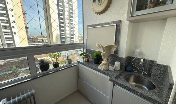 APARTAMENTO RES. BURLE - CENTRO - CRICIÚMA 
