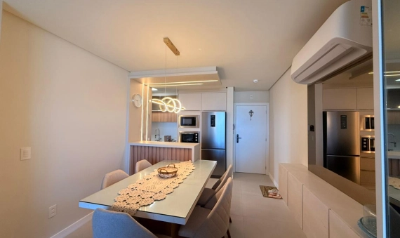 APARTAMENTO - RES. MAR DI AMALFI - CENTRO - BALNEÁRIO RINCÃO