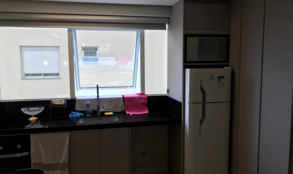 APARTAMENTO, STUDIO, ED. ALIANZZA - ESTREITO, FLORIANÓPOLIS