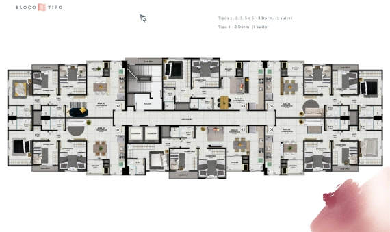 Residencial Le Blanc