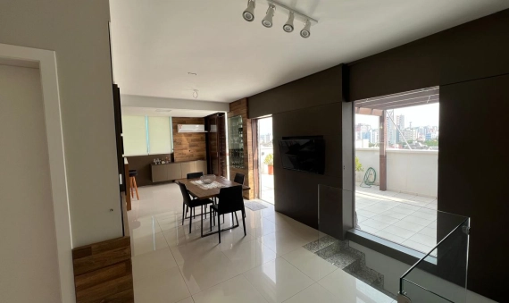 COBERTURA DUPLEX - ED. BONEVILLE - CENTRO - CRICIÚMA