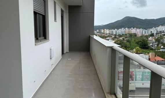 COBERTURA NO RESIDENCIAL D/SPOT SMART LIVING, CÓRREGO GRANDE, FLORIANÓPOLIS
