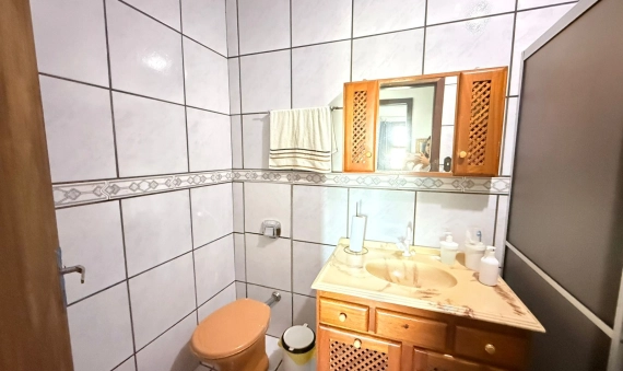 CASA COM EDÍCULA - JARDIM ELIZABETE - IÇARA/SC