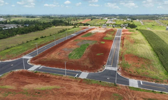 TERRENO - LOT. DUE SORELLE - CRISTO REI - IÇARA